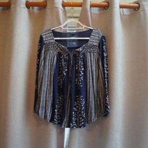 Lucky Brand Blue/CreamTop